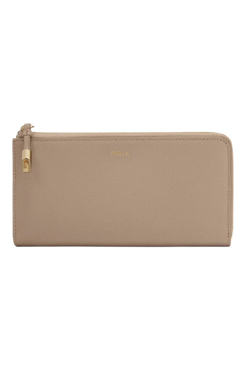 Goccia Zip Around Wallet L
